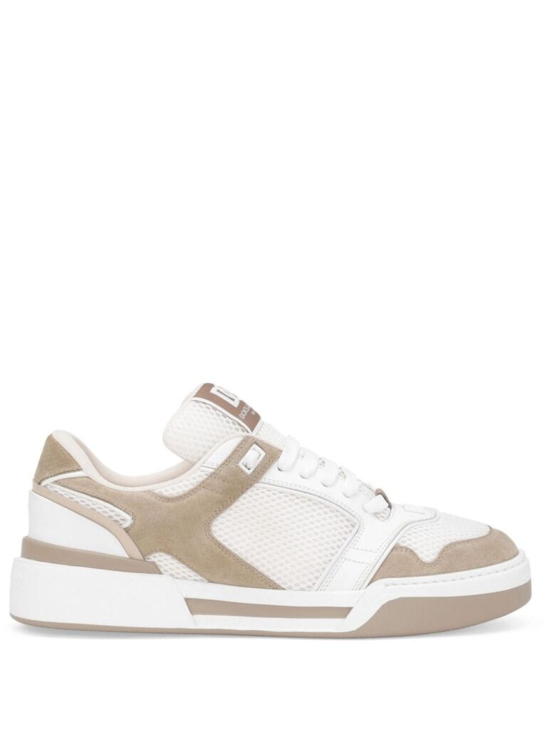 Dolce & Gabbana New Roma panelled sneakers