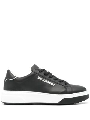 Dsquared2 1964 leather sneakers