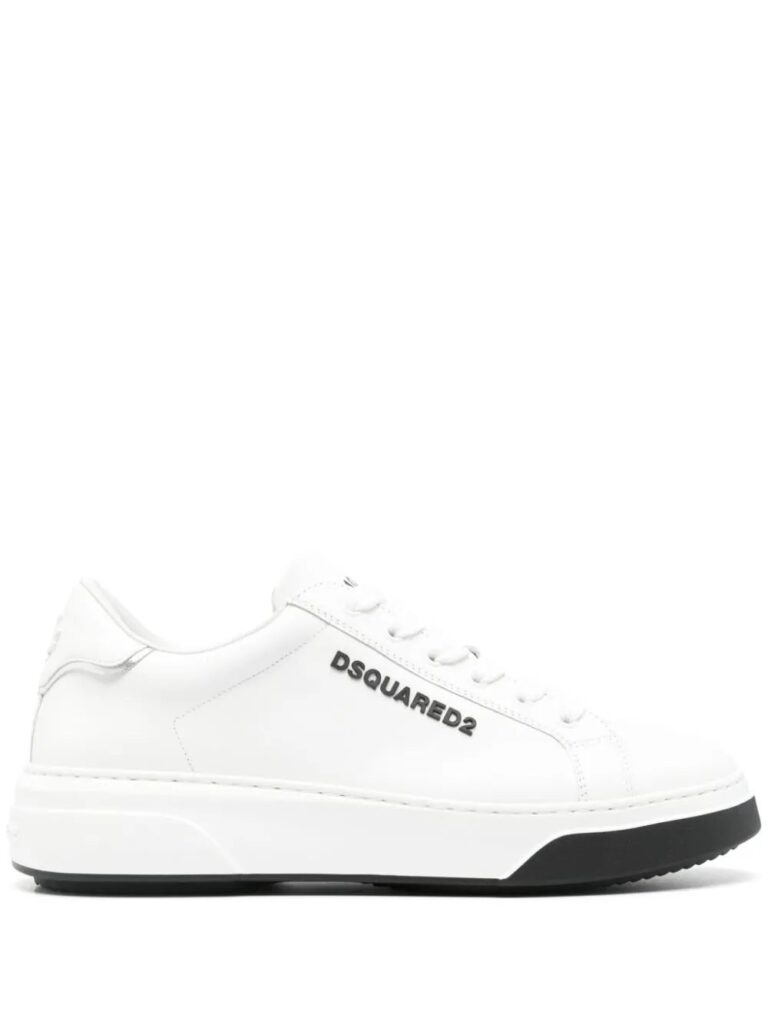 Dsquared2 1964 leather sneakers
