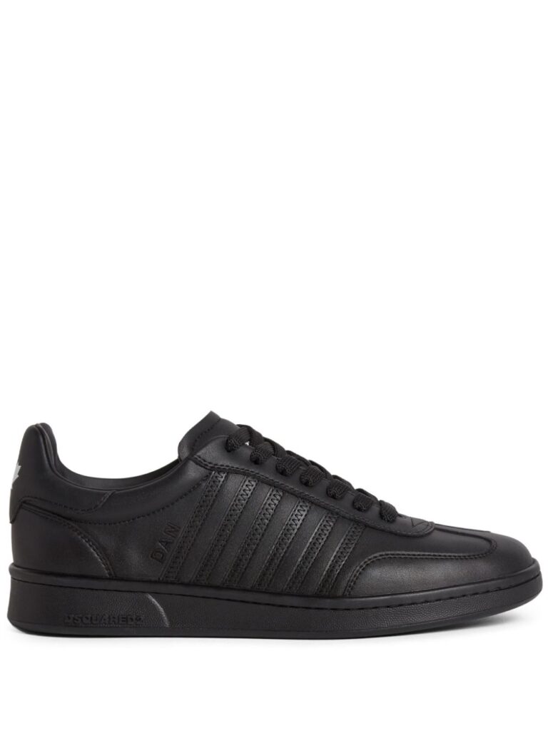 Dsquared2 Boxer leather sneakers