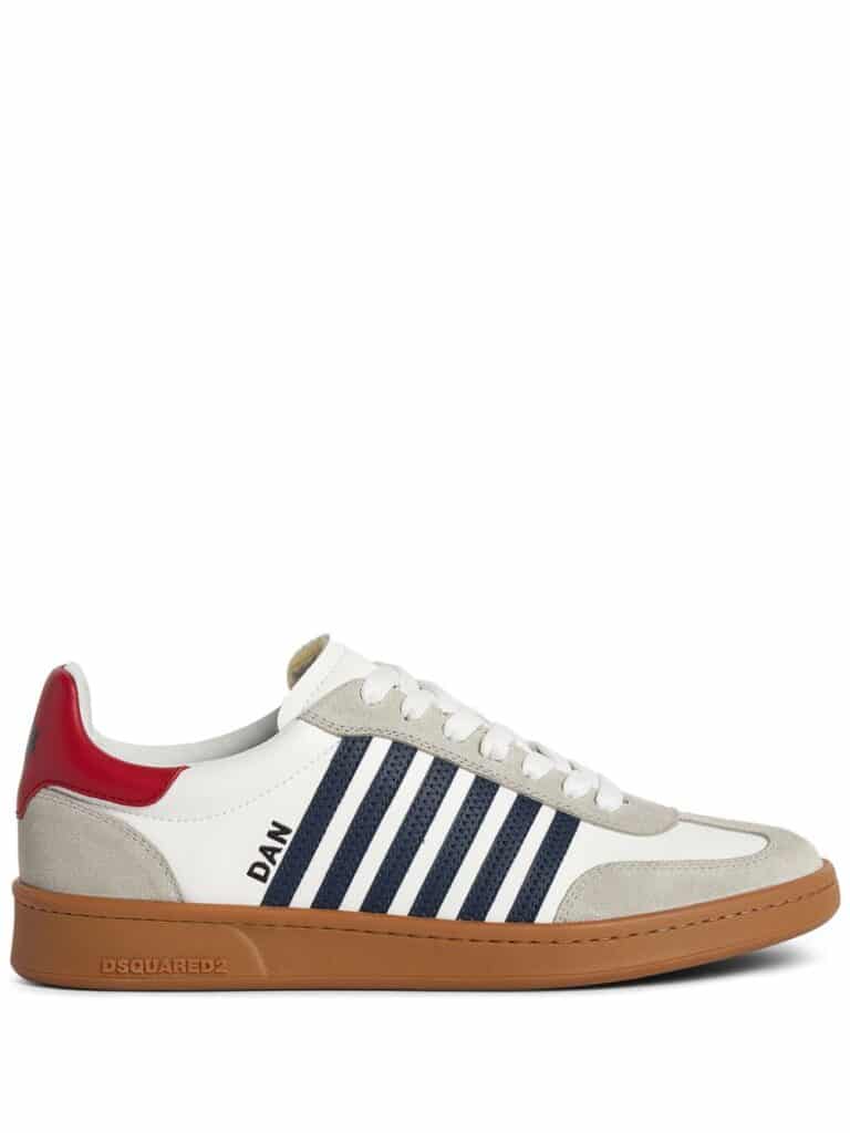 Dsquared2 Boxer panelled sneakers