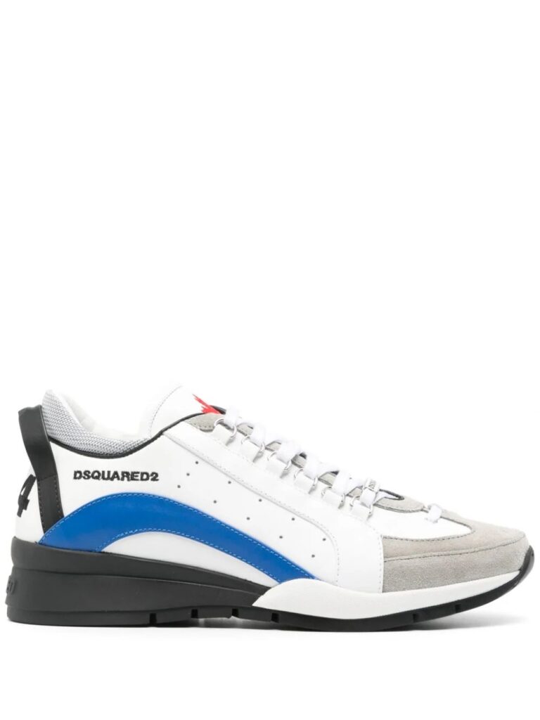 Dsquared2 Legendary leather sneakers