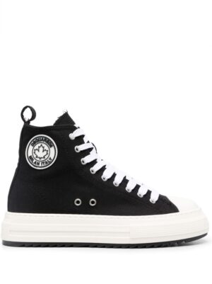 Dsquared2 high-top platform sneakers