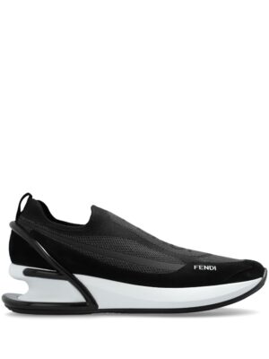FENDI First 1 panelled sneakers