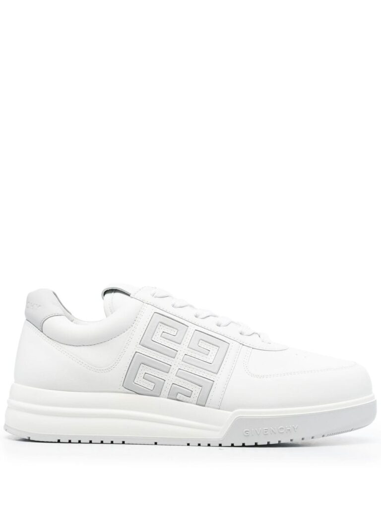 Givenchy monogram-print lace-up sneakers