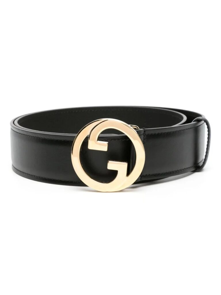 Gucci Blondie leather belt