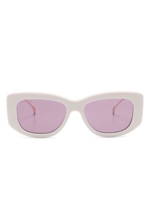 Gucci Eyewear Double G butterfly-frame sunglasses