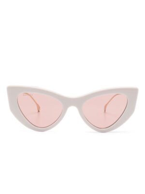 Gucci Eyewear Double G cat-eye sunglasses