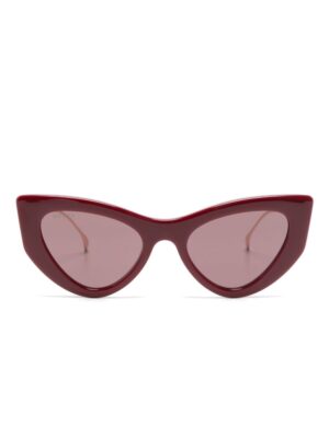 Gucci Eyewear Double G cat-eye sunglasses