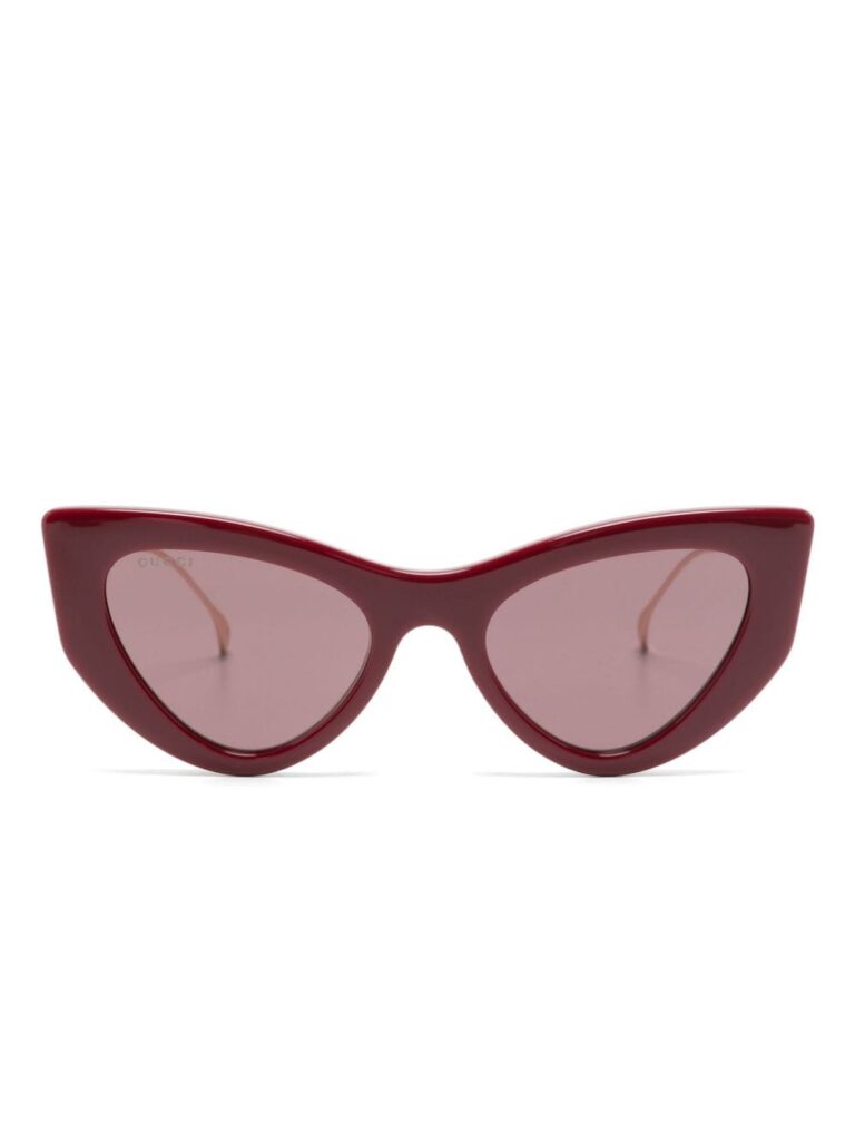 Gucci Eyewear Double G cat-eye sunglasses