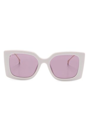 Gucci Eyewear Double G oversize-frame sunglasses