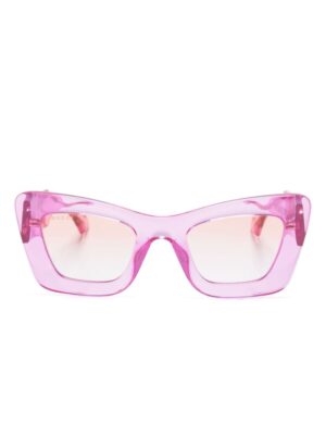 Gucci Eyewear cat-eye frame sunglasses