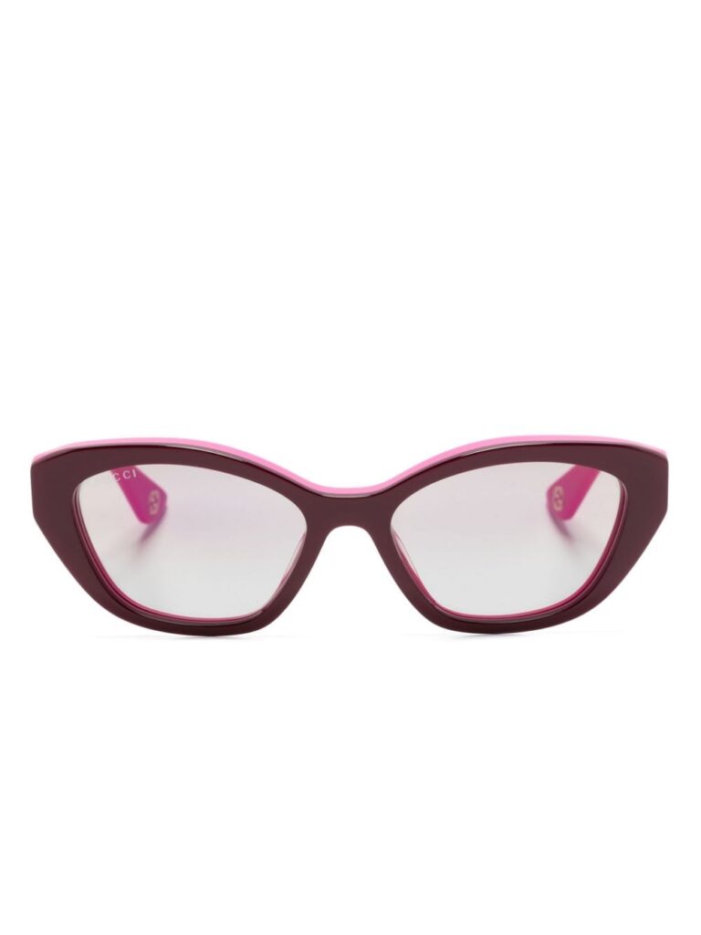 Gucci Eyewear cat-eye sunglasses