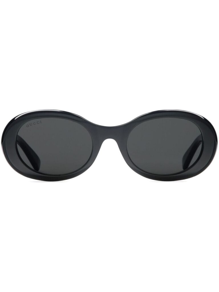 Gucci Eyewear oval-frame tinted sunglasses