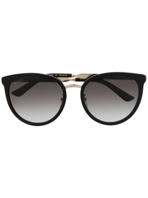 Gucci Eyewear oversize-frame sunglasses