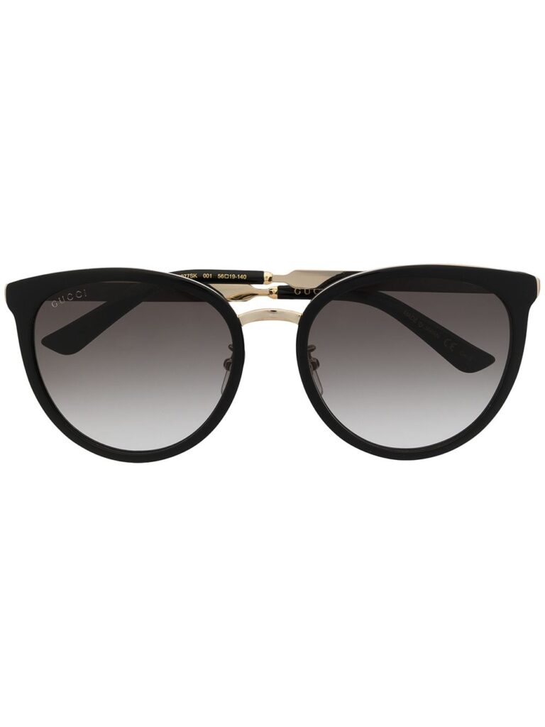 Gucci Eyewear oversize-frame sunglasses