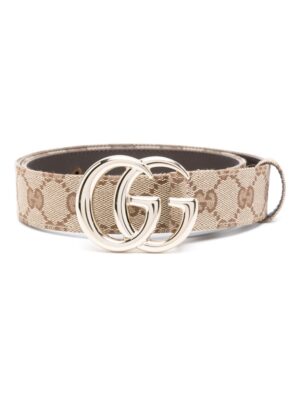 Gucci GG Supreme canvas belt