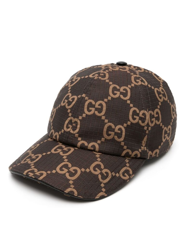 Gucci GG Supreme-jacquard baseball cap