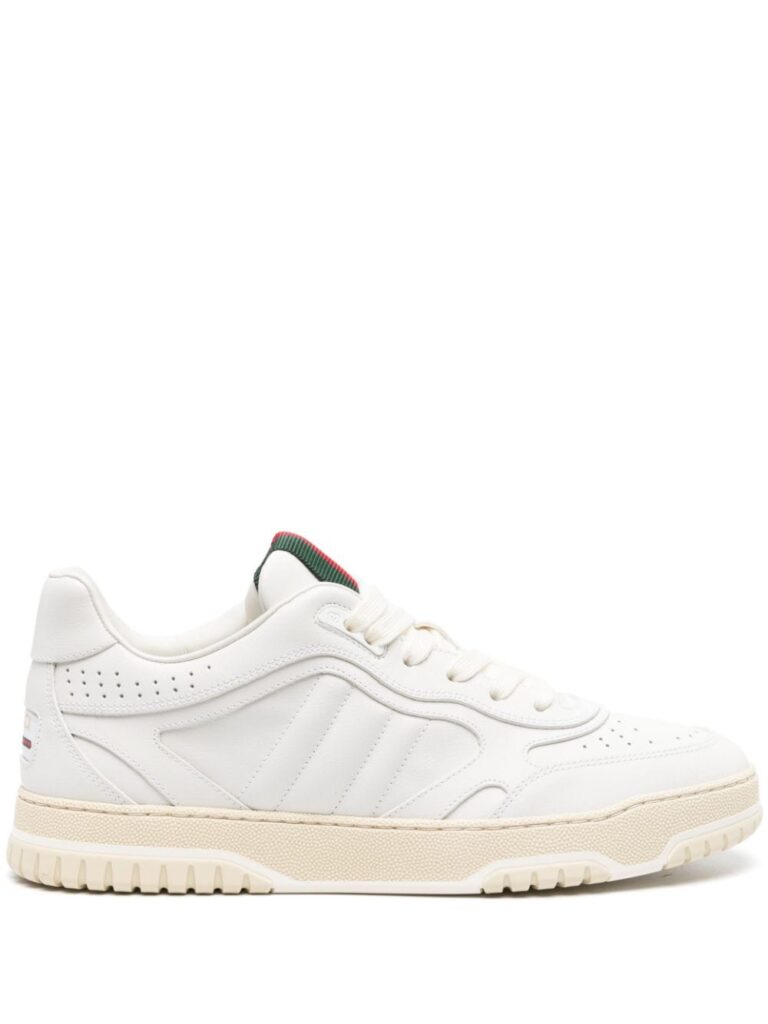 Gucci Re-Web lace-up sneakers