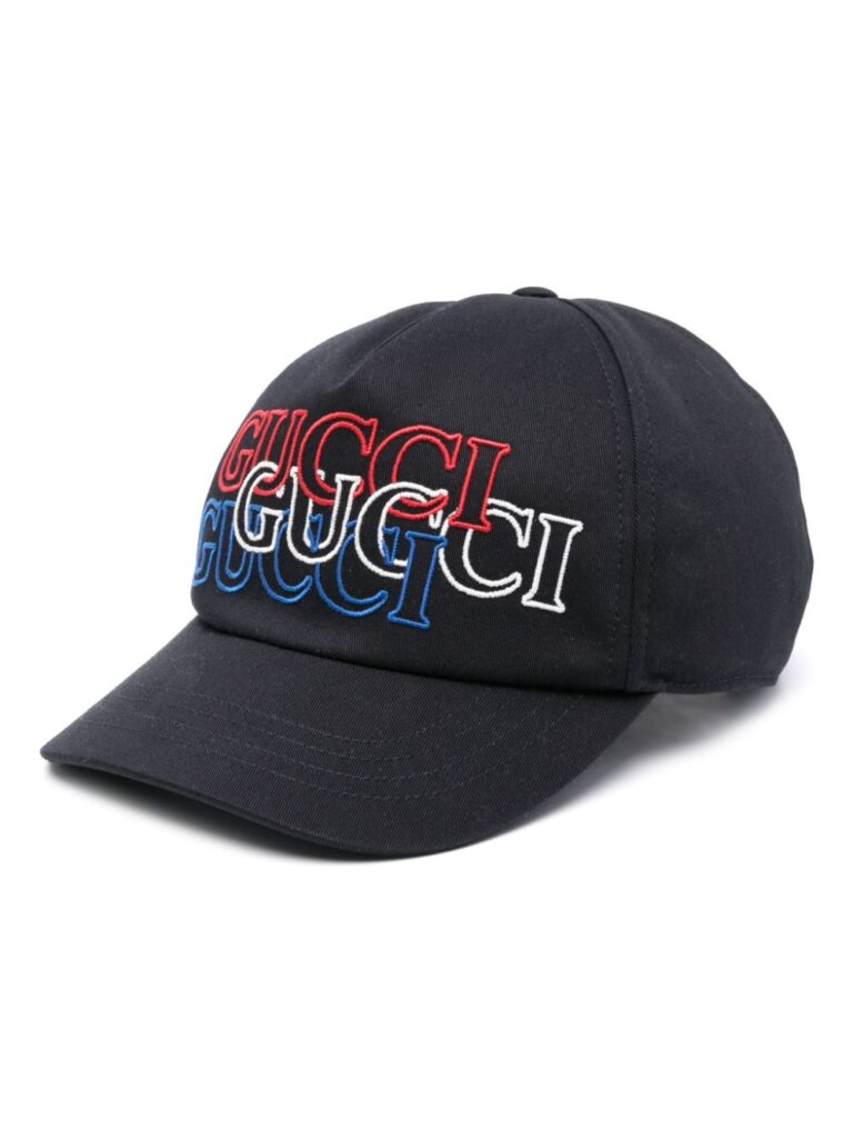Gucci logo-embroidered baseball cap