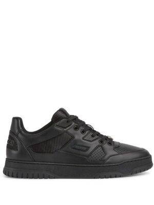 Gucci panelled leather sneakers