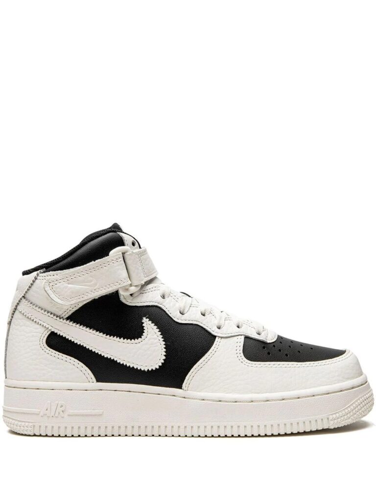 Nike Air Force 1 '07 Mid "Black Sial" sneakers