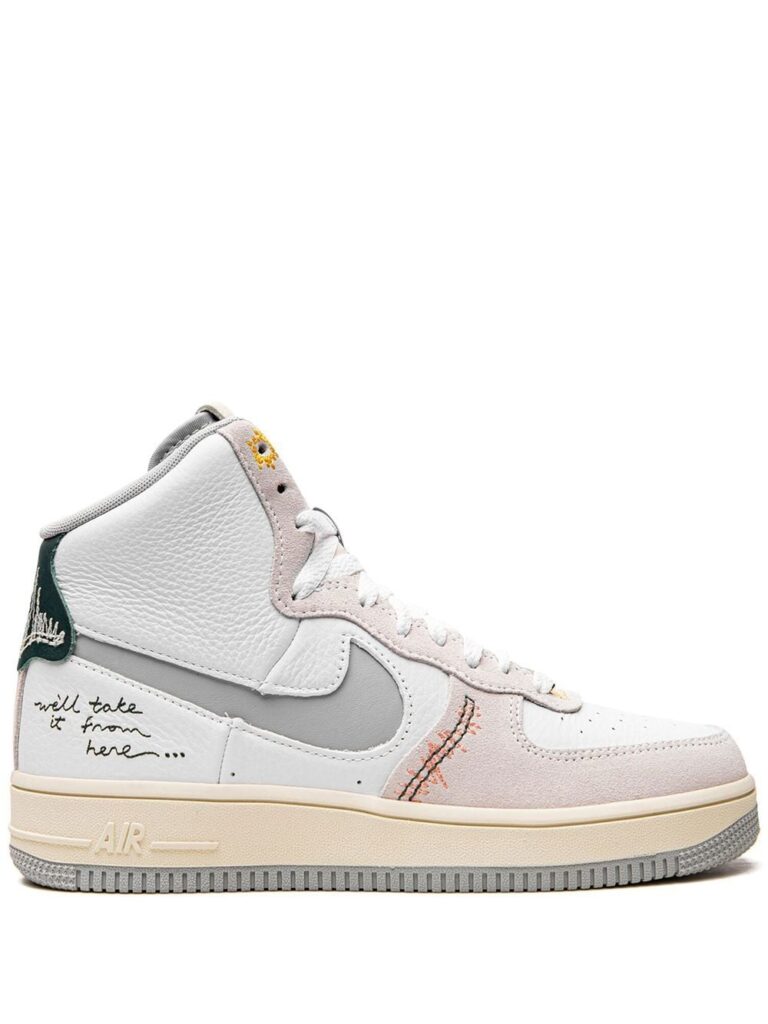 Nike Air Force 1 High Sculpt "We'll Take It From Here" sneakers