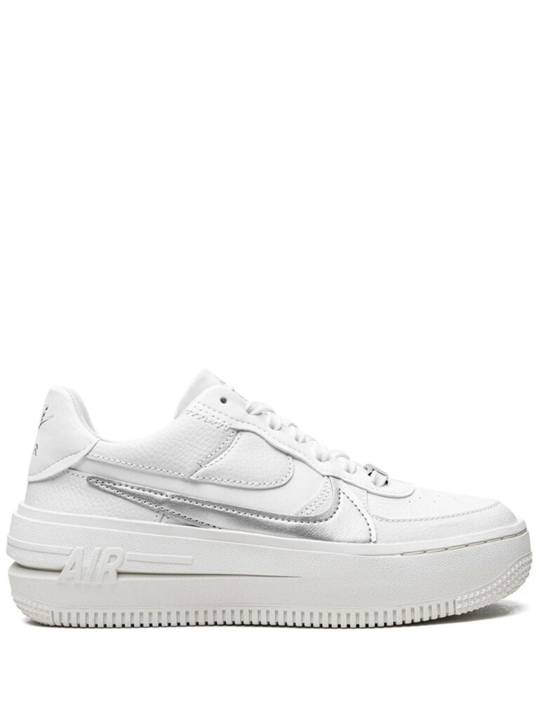 Nike Air Force 1 PLT.AF.ORM "Summit White/Sail/Wolf Gray/Me" sneakers