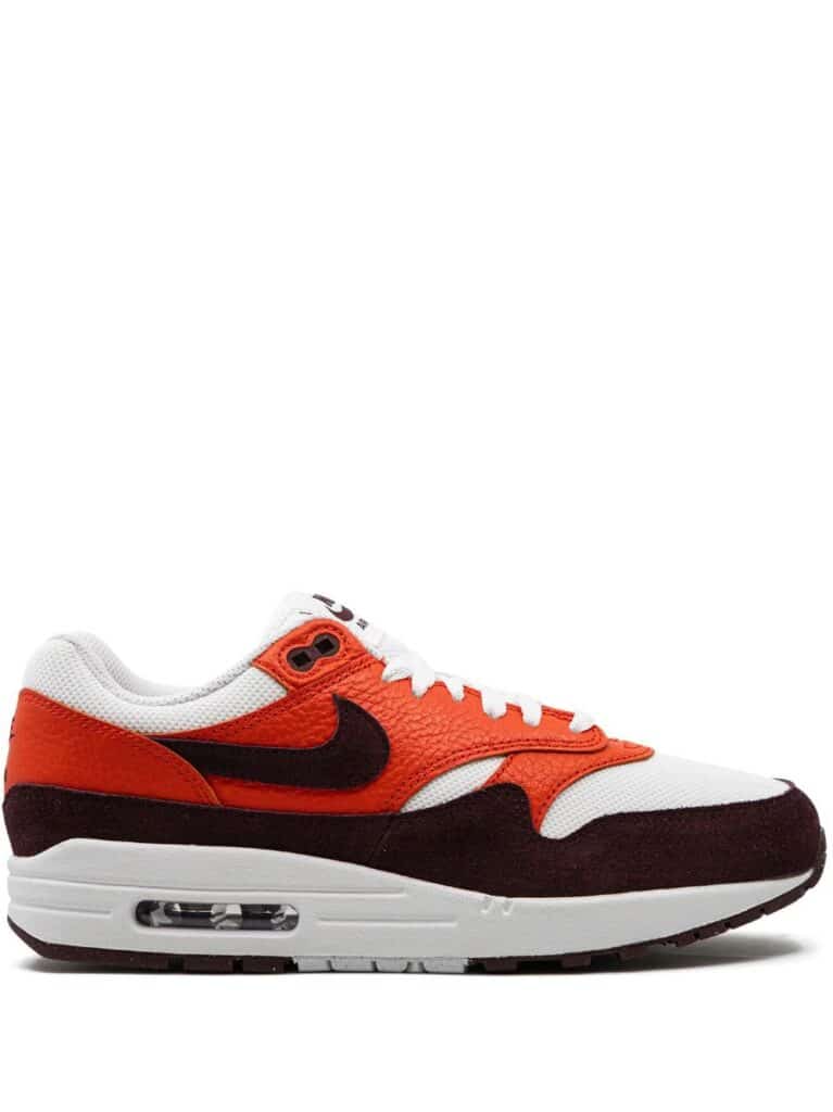 Nike Air Max 1 "Burgundy Crush/Picante Red" sneakers