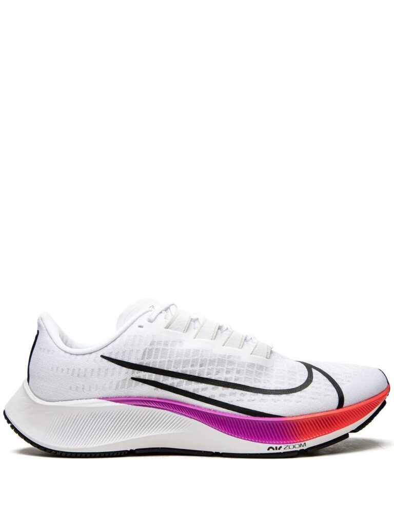 Nike Air Zoom Pegasus 37 "White/Flash Crimson" sneakers