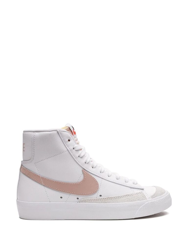 Nike Blazer Mid 77 "White/Pink Oxford/Black" sneakers