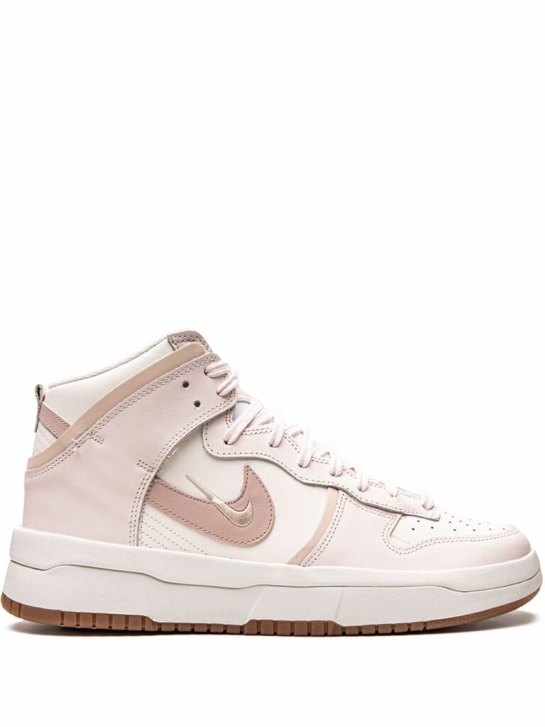 Nike Dunk High Up "Pink Oxford" sneakers