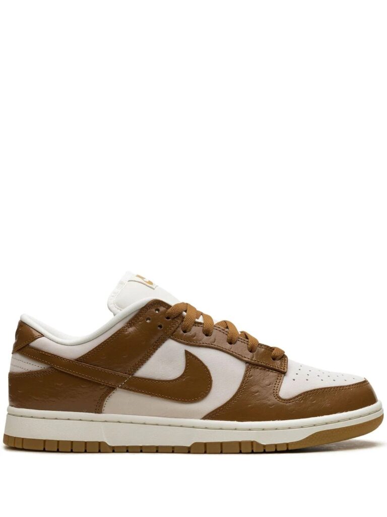 Nike Dunk Low "Brown Ostrich" sneakers