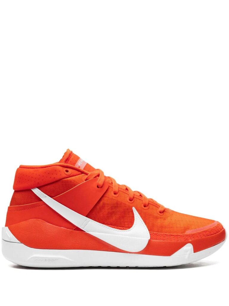 Nike KD13 TB "Team Orange/White-White" sneakers