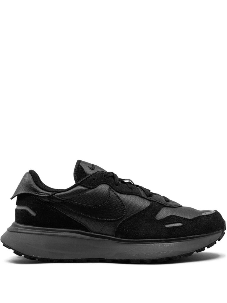 Nike Phoenix Waffle "Dark Black" sneakers