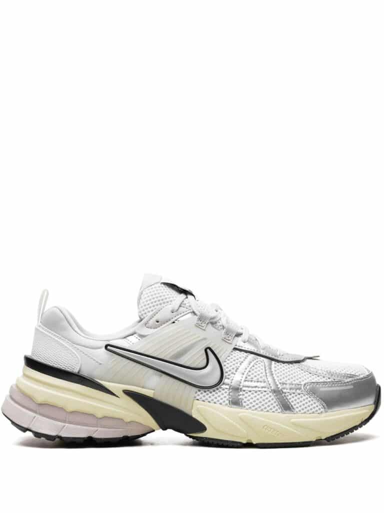 Nike V2K Run "Pure Platinum/Metallic Silver" sneakers