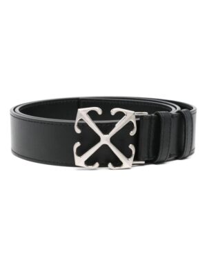 Off-White Arrow leather belt