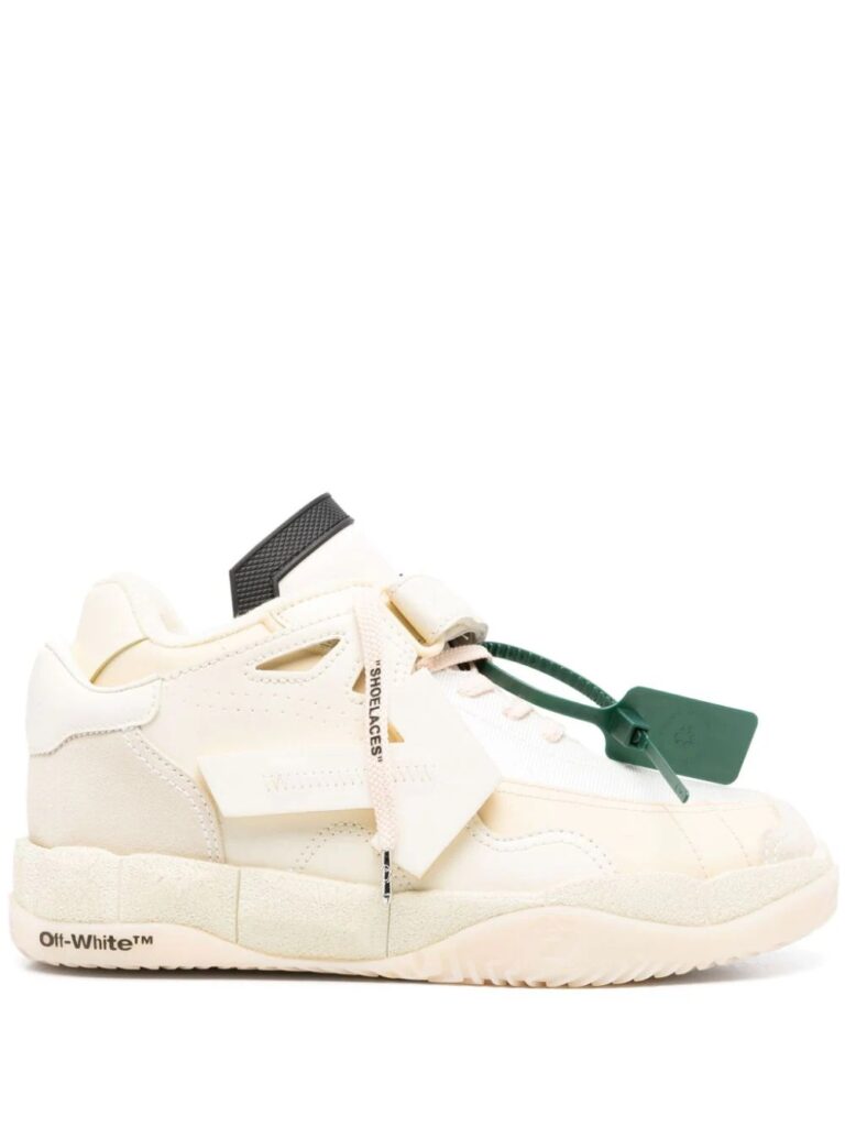 Off-White Puzzle Couture panelled sneakers