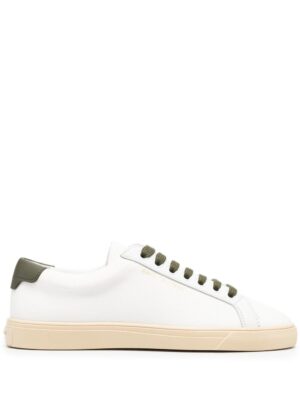Saint Laurent Andy low-top leather sneakers