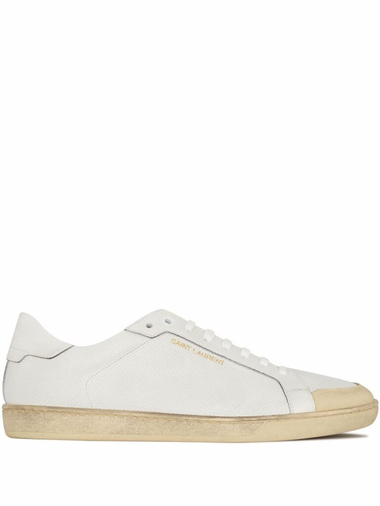 Saint Laurent Court Classic low-top sneakers