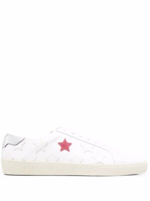 Saint Laurent Court Star low-top sneakers