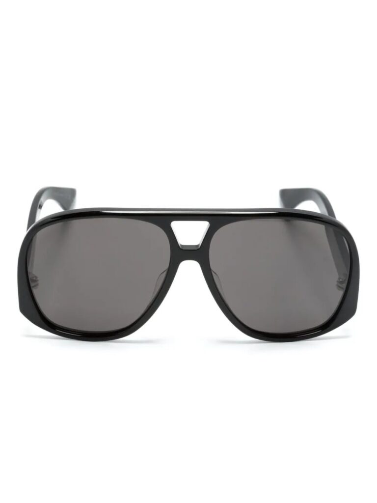 Saint Laurent Eyewear 652 Solace pilot-frame sunglasses