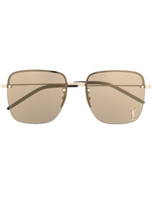 Saint Laurent Eyewear Betty rimless-frame sunglasses