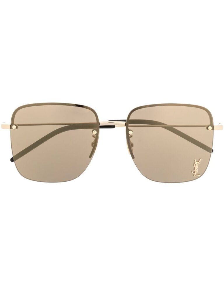 Saint Laurent Eyewear Betty rimless-frame sunglasses