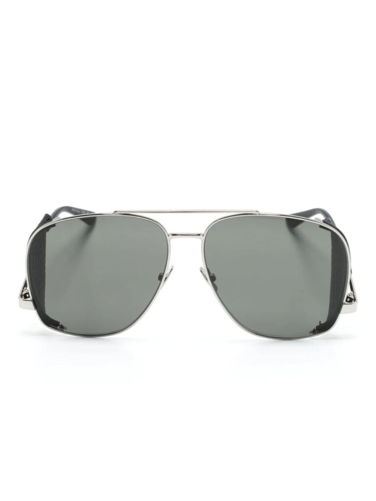 Saint Laurent Eyewear Leon pilot-frame sunglasses