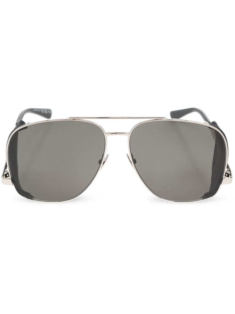 Saint Laurent Eyewear Leon pilot-frame sunglasses