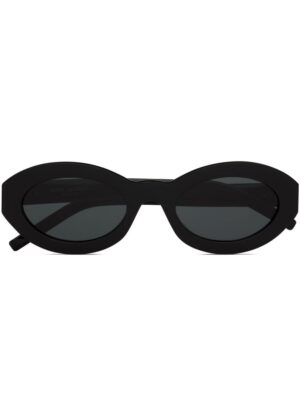 Saint Laurent Eyewear SL M136 oval-frame sunglasses