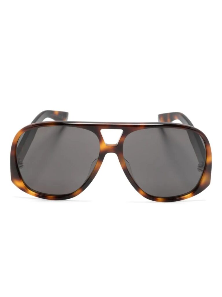 Saint Laurent Eyewear Solace pilot-frame sunglasses