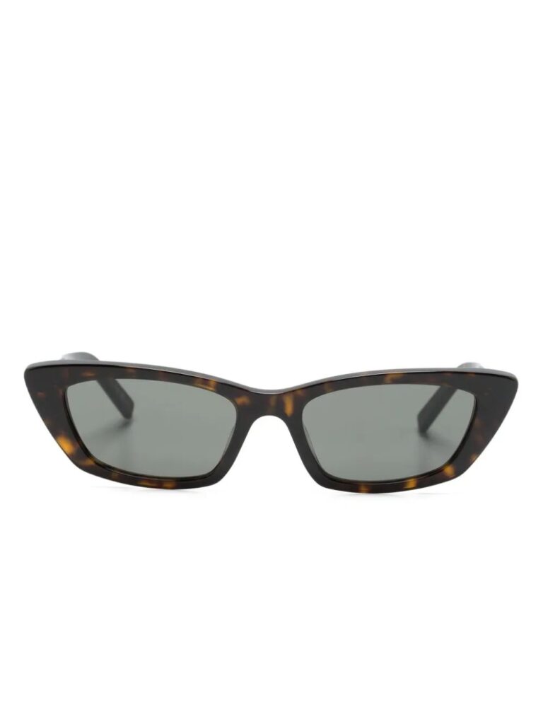 Saint Laurent Eyewear cat-eye frame sunglasses