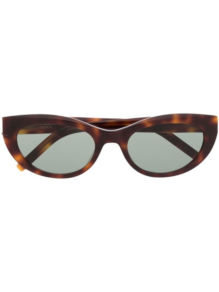 Saint Laurent Eyewear cat-eye tortoiseshell sunglasses